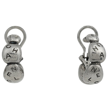 Chanel Clip-On Earrings Logo