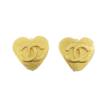 Chanel Earrings Gold-Tone Metal