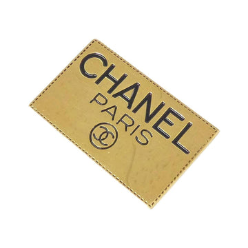 Chanel Brooch Black And Gold