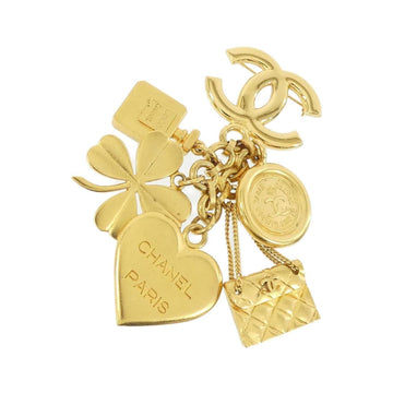 Chanel Brooch Gold-Tone Metal