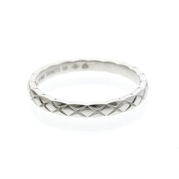 Chanel Coco Crush Ring Platinum Mini