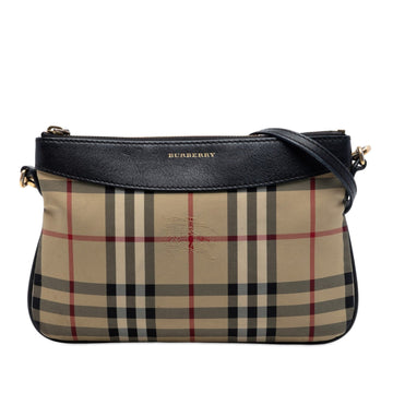 Burberry Haymarket Check Canvas Peyton