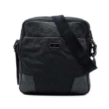 Gucci Ssima Trimmed Nylon Crossbody Pre-