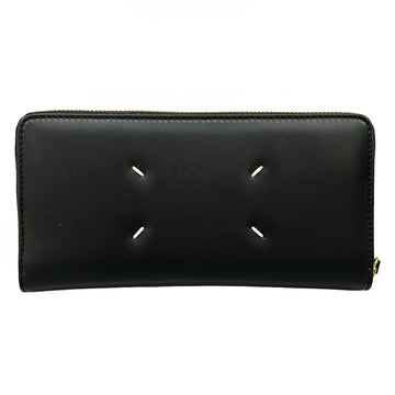 Maison Margiela Black Leather Long