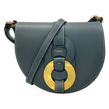 Chloe Darryl Small Saddlebag Blue
