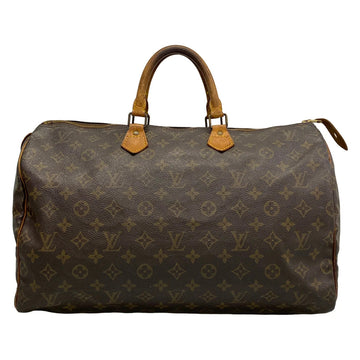 Louis Vuitton Speedy 40 Handbag Canvas