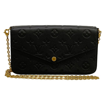 Louis Vuitton Felicie Noir Empreinte