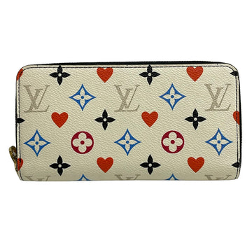 Louis Vuitton Zippy Wallet Blanc Game On