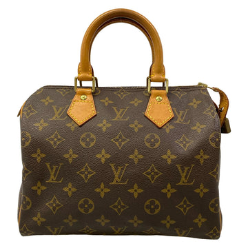 Louis Vuitton Speedy 25 Handbag Canvas