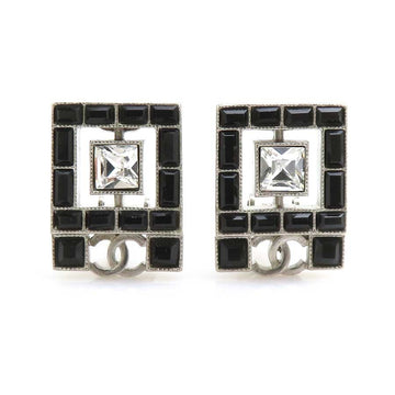 Chanel Cc Logo Earrings
