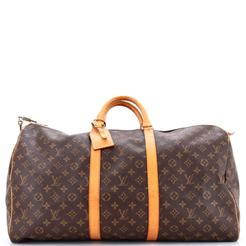 Louis Vuitton Keepall Bag Canvas 55