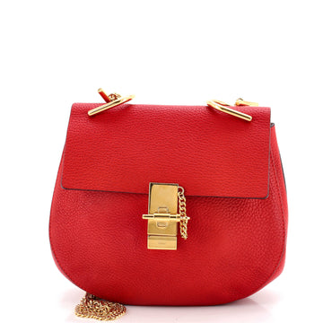 Chloe Drew Crossbody Bag Leather Small