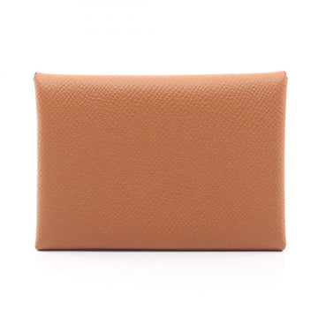 Hermes Calvi Duo Coin Wallet B Taurillon