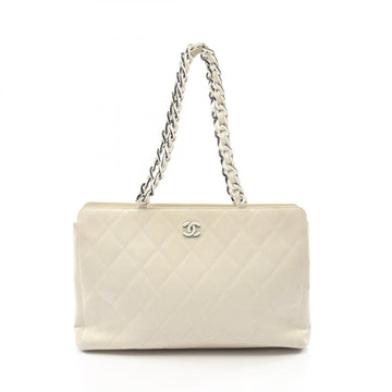 Chanel Matelasse Chain Shoulder Tote Bag