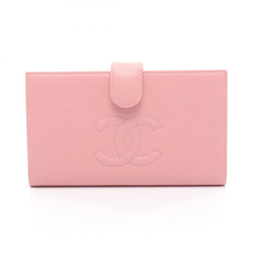 Chanel Coco Mark Bifold Long Purse