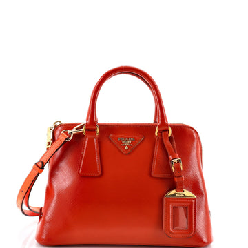Prada Promenade Bag Vernice Saffiano