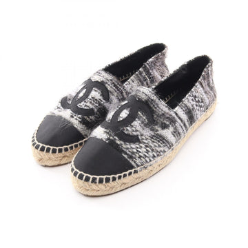 Chanel Coco Mark Espadrilles Slip-On