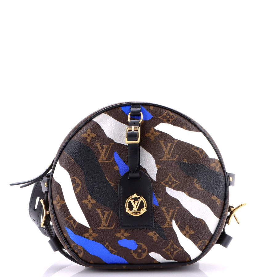 Louis Vuitton Boite Chapeau Souple Bag