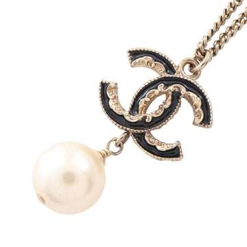 Chanel Coco Mark Long Necklace Pendant