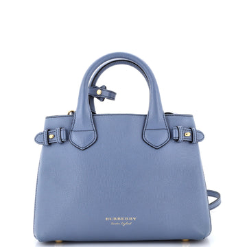 Burberry Banner Tote Leather And House