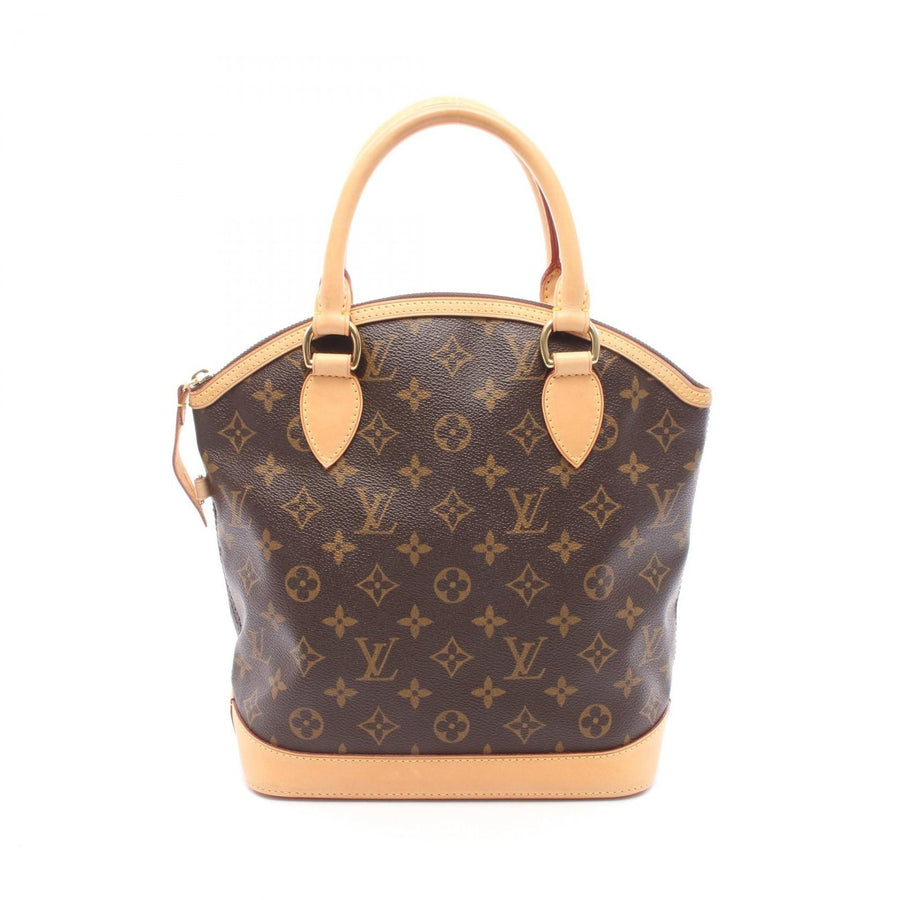 Louis Vuitton Lockit Handbag Leather