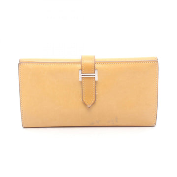 Hermes Bearn Dupli Tri-Fold Long Wallet