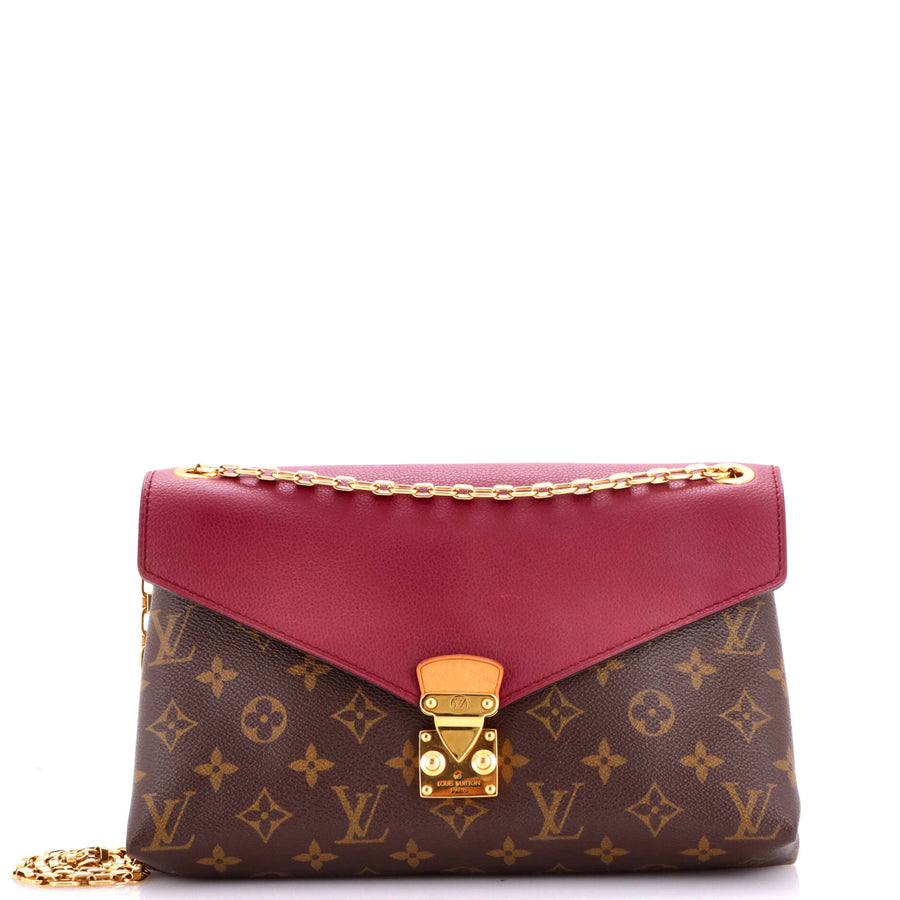 Louis Vuitton Pallas Chain Shoulder Bag