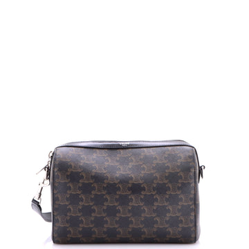Celine Convertible Zip Boston Bag