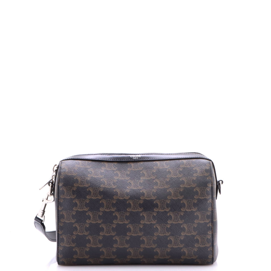 Celine Convertible Zip Boston Bag