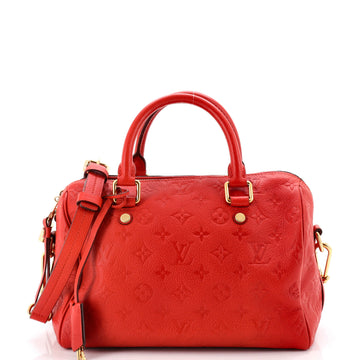 Louis Vuitton Speedy Bandouliere Bag