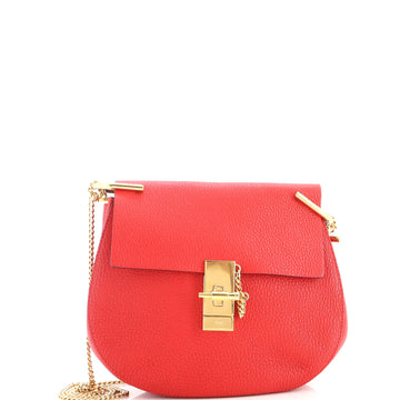Chloe Drew Crossbody Bag Leather Small