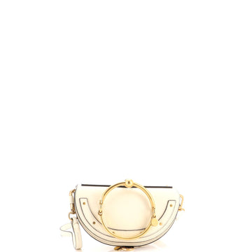 Chloe Nile Crossbody Bag Leather Mini