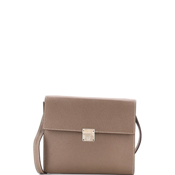 Hermes Clic Wallet On Strap Epsom 16