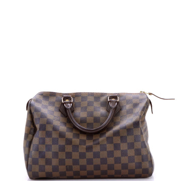 Louis Vuitton Speedy Handbag Damier 30