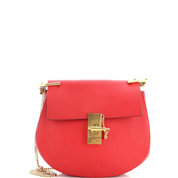 Chloe Drew Crossbody Bag Leather Small