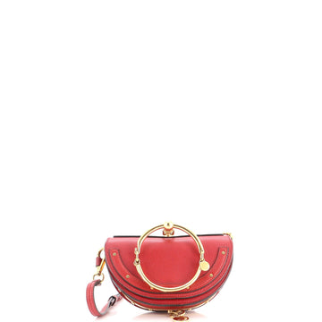 Chloe Nile Crossbody Bag Leather Mini