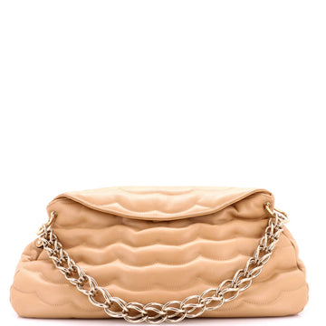 Chloe Juana Chain Bag Quilted Leather