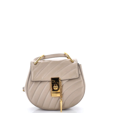 Chloe Drew Bijou Crossbody Bag Quilted