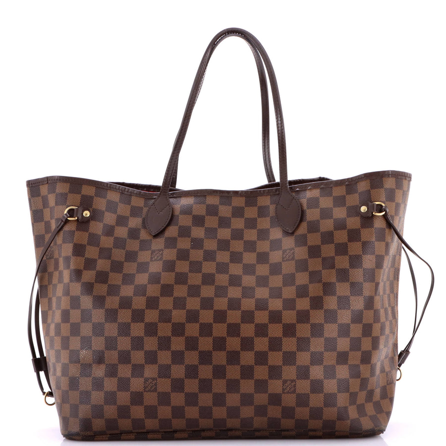 Louis Vuitton Neverfull Tote Damier Gm