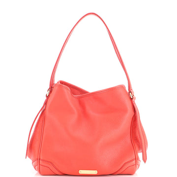 Burberry Canterbury Tote Leather Small
