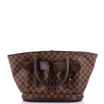 Louis Vuitton Manosque Handbag Damier Gm