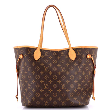 Louis Vuitton Neverfull Nm Tote Canvas