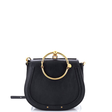 Chloe Nile Crossbody Bag Leather Medium