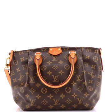 Louis Vuitton Turenne Handbag Canvas Pm