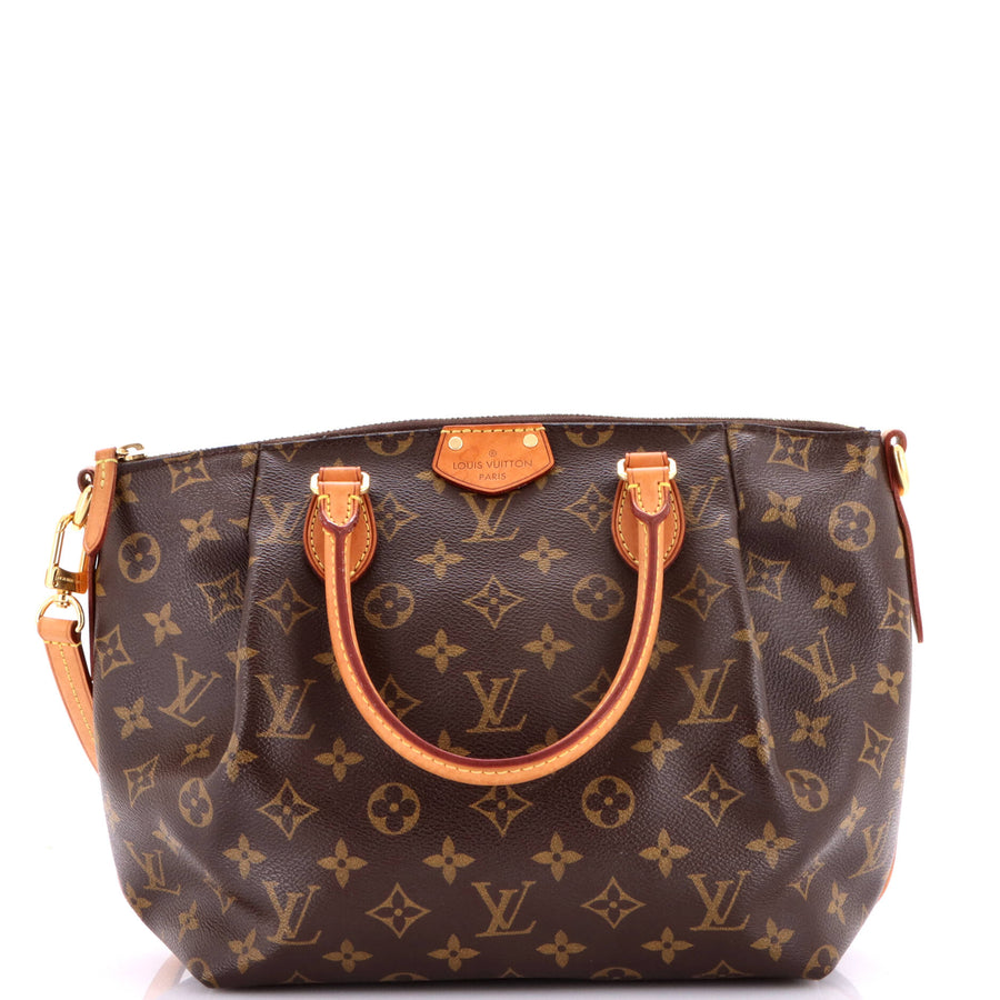 Louis Vuitton Turenne Handbag Canvas Pm