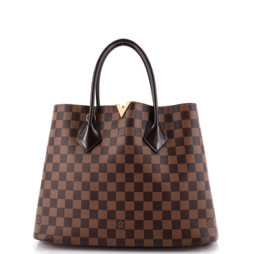 Louis Vuitton Kensington Handbag Damier