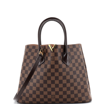 Louis Vuitton Kensington Handbag Damier