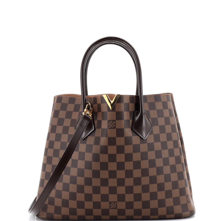 Louis Vuitton Kensington Handbag Damier