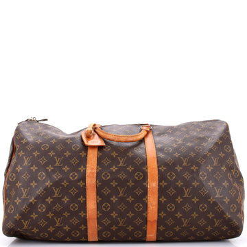Louis Vuitton Keepall Bag Canvas 60