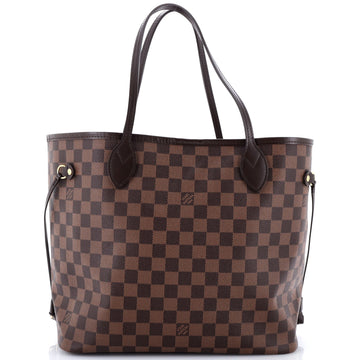 Louis Vuitton Neverfull Nm Tote Damier